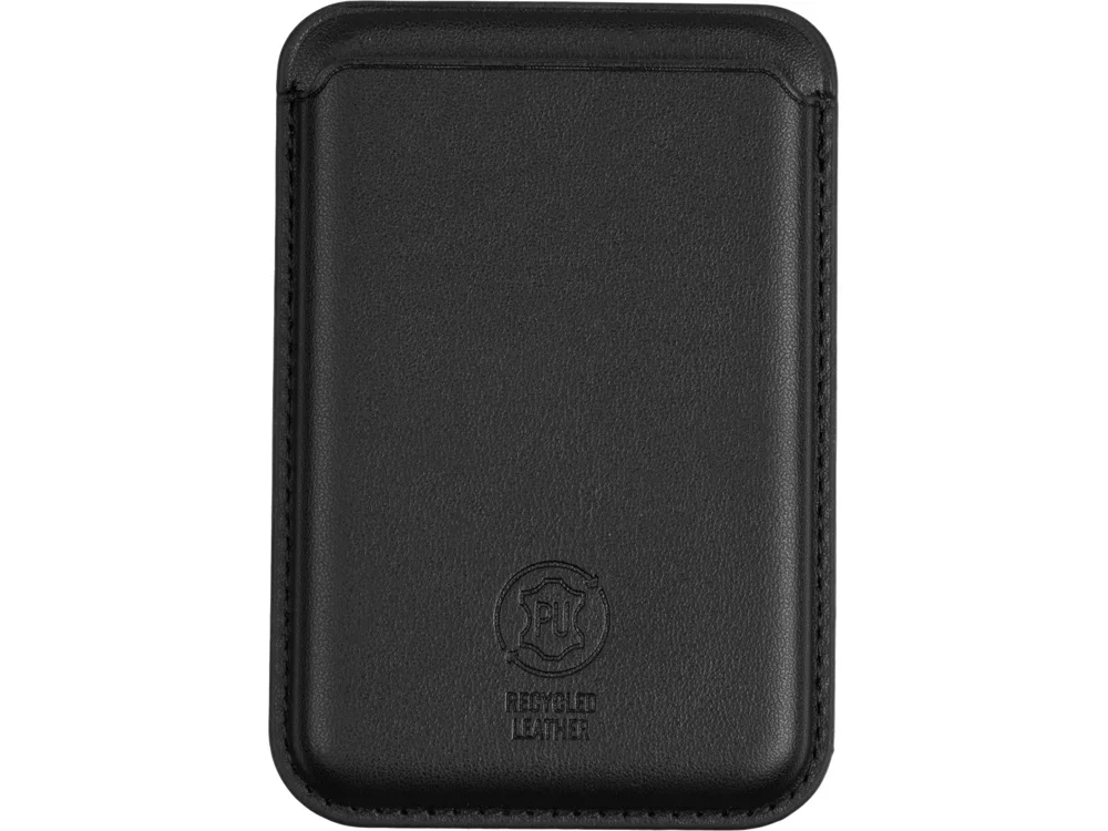 Магнитный картхолдер «Cairo» для iPhone и других смартфонов, черный - фото 5