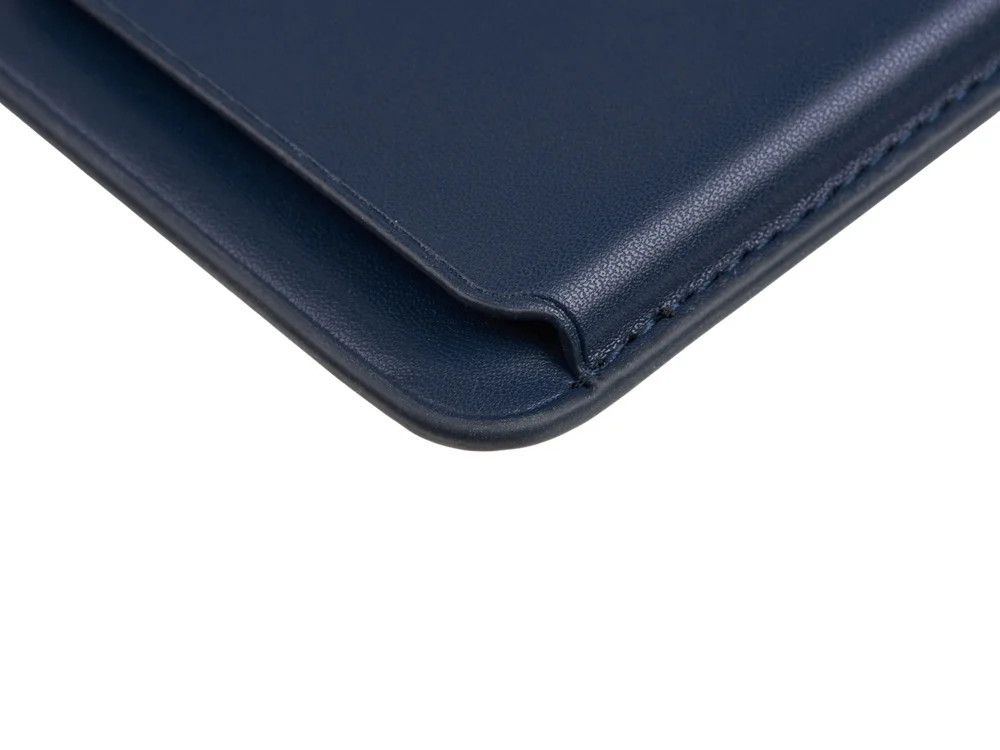 Магнитный картхолдер Cairo для iPhone и других смартфонов темно-синий - фото 3