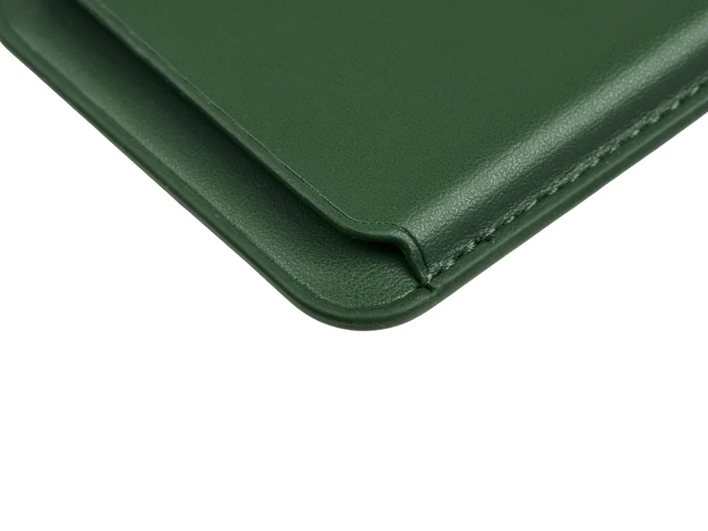 Магнитный картхолдер «Cairo» для iPhone и других смартфонов, темно-зеленый - фото 4