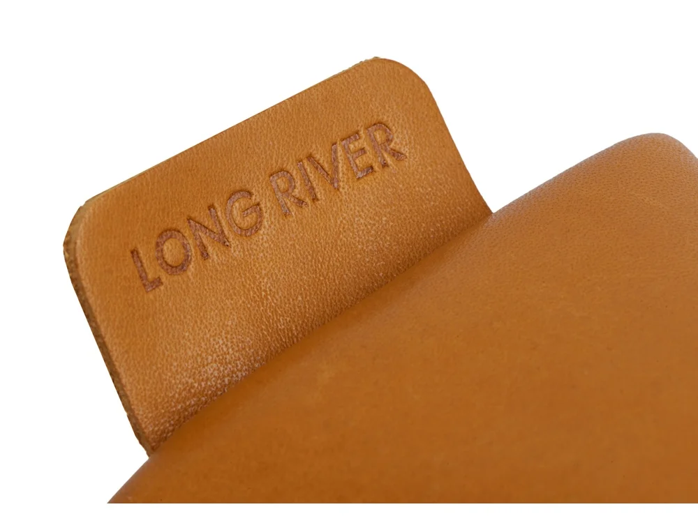 Косметичка Брис с лого Long River рыжий - фото 2