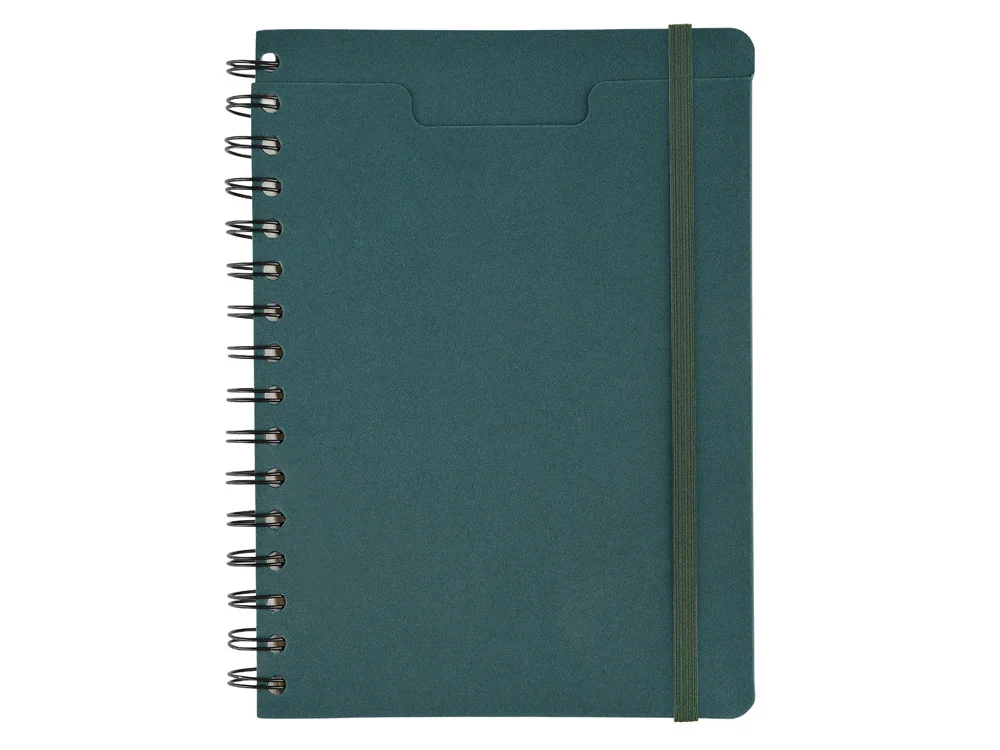 Ежедневник недатированный А5 Pragmatic темно-зеленый - фото 4