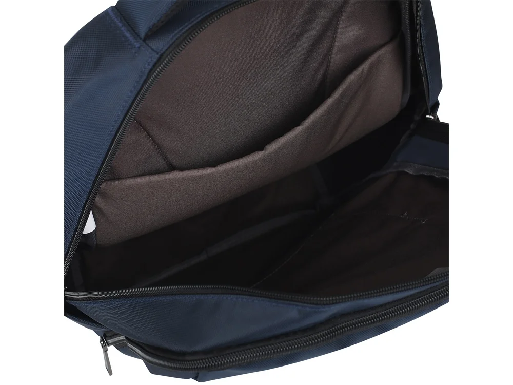 Рюкзак Backpack для ноутбука 14 темно-синий - фото 6