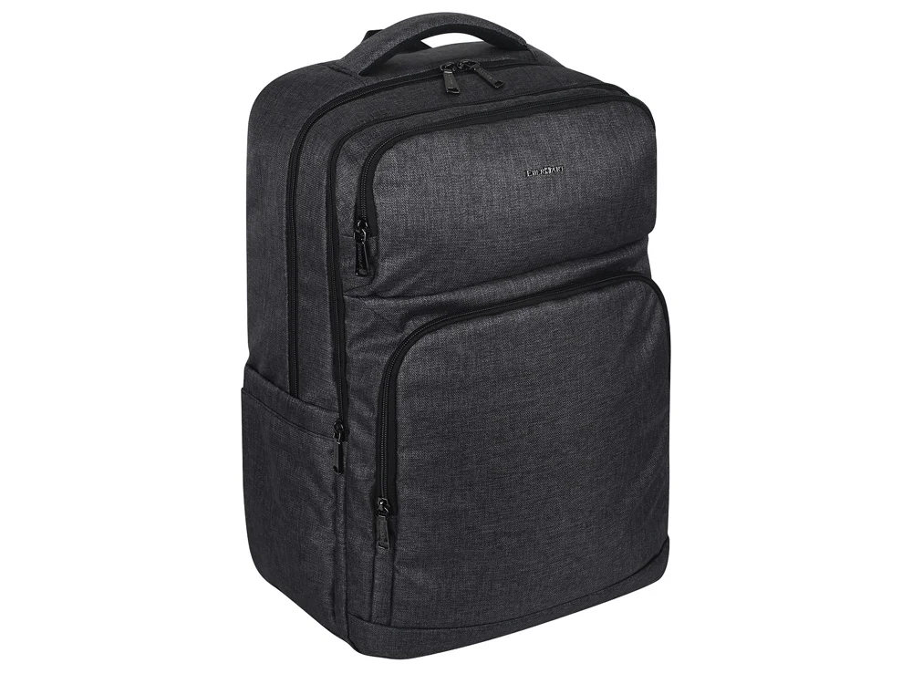 Рюкзак Backpack для ноутбука 17 темно-серый - фото 2