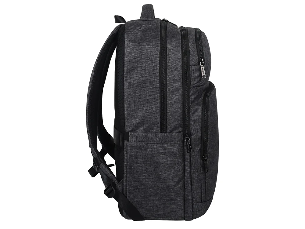 Рюкзак Backpack для ноутбука 17 темно-серый - фото 3