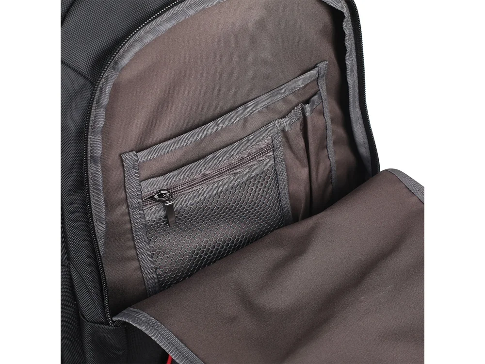 Рюкзак Backpack для ноутбука 17 черный - фото 5