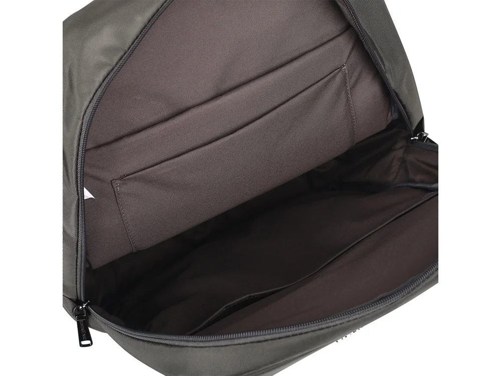 Рюкзак Backpack для ноутбука 15 темно-серый - фото 5