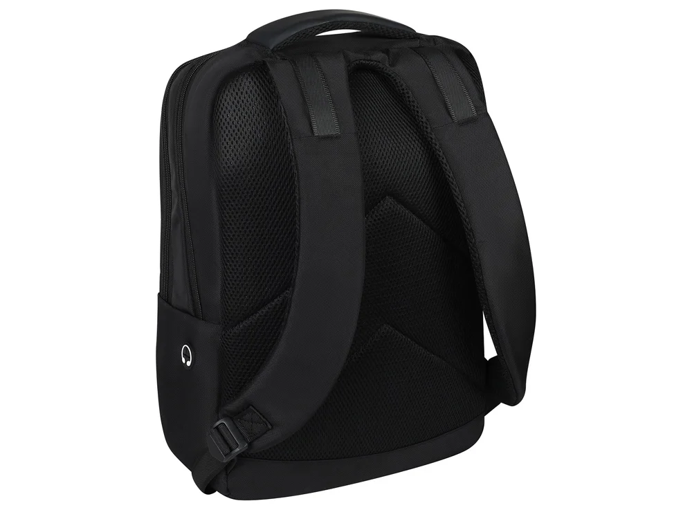 Рюкзак Backpack для ноутбука 14 и планшета черный - фото 4