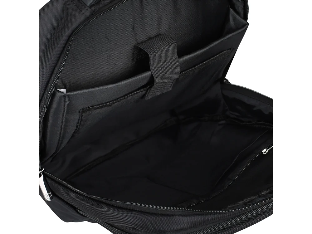Рюкзак Backpack для ноутбука 14 и планшета черный - фото 7