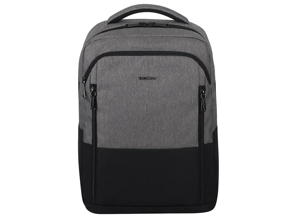 Рюкзак Backpack для ноутбука 14", темно-серый/черный - фото 1