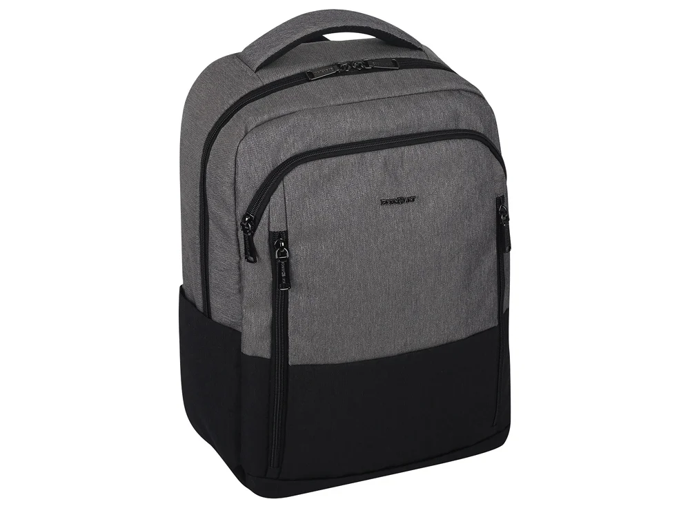 Рюкзак Backpack для ноутбука 14", темно-серый/черный - фото 2