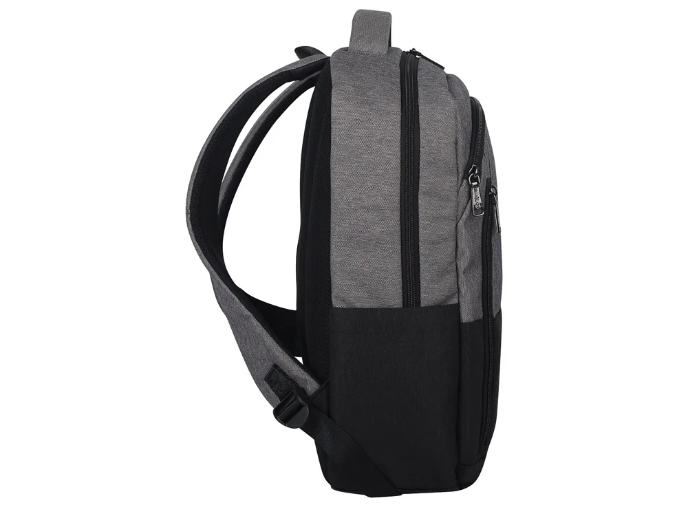 Рюкзак Backpack для ноутбука 14", темно-серый/черный - фото 3