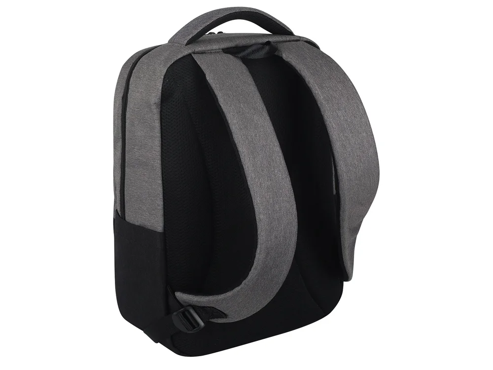 Рюкзак Backpack для ноутбука 14", темно-серый/черный - фото 4