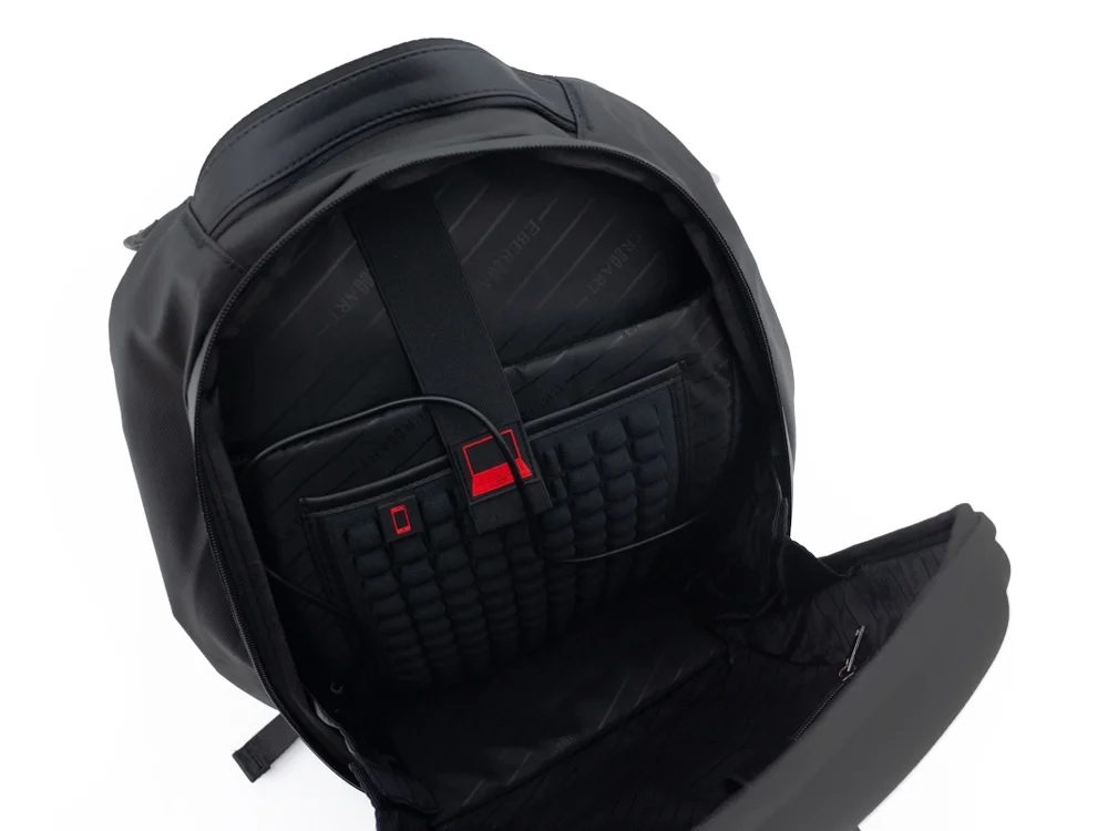Рюкзак Legacy для ноутбука 14 с USB-выходом черный - фото 3