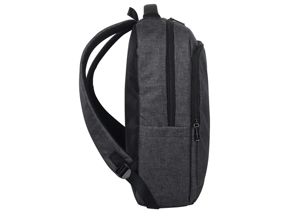 Рюкзак Backpack для ноутбука 14", темно-серый - фото 3