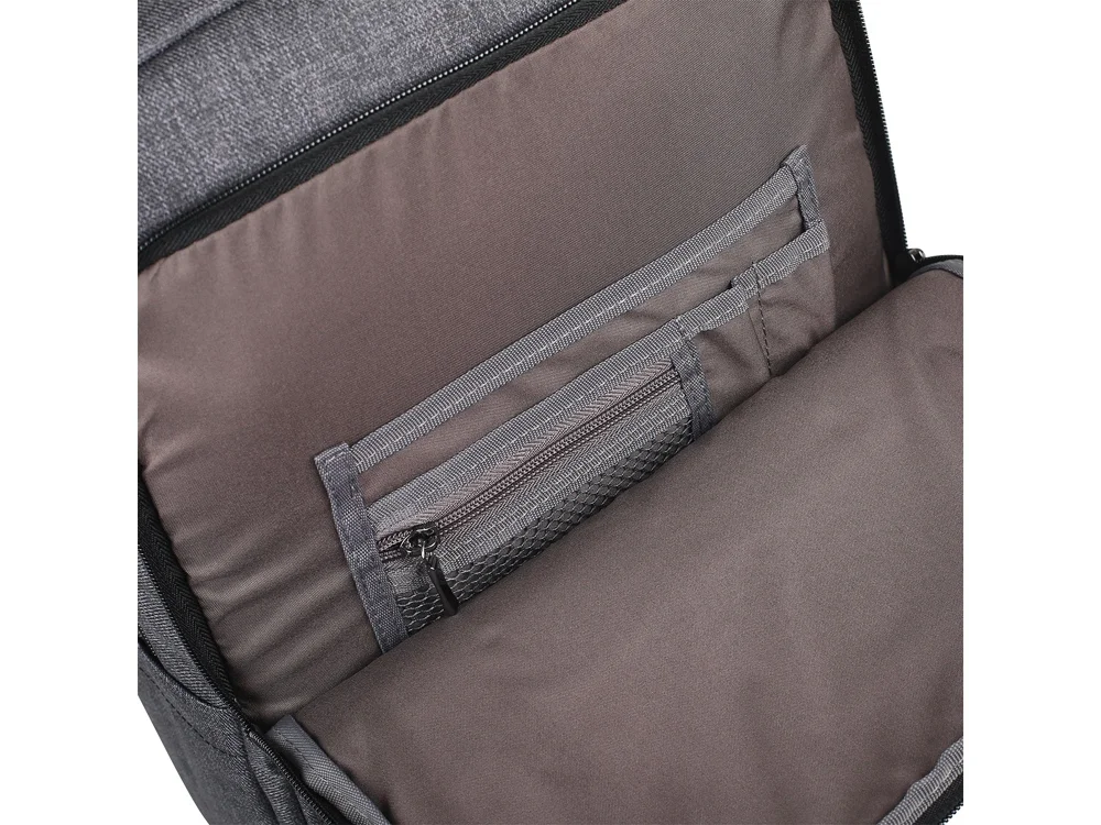 Рюкзак Backpack для ноутбука 14", темно-серый - фото 6