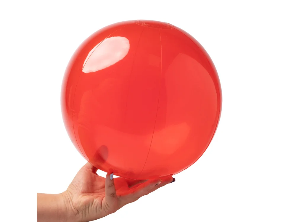 Надувной пляжный мяч Kipar красный - фото 6