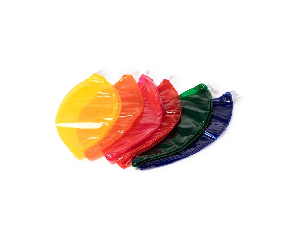 Надувной пляжный мяч Kipar синий - фото 2