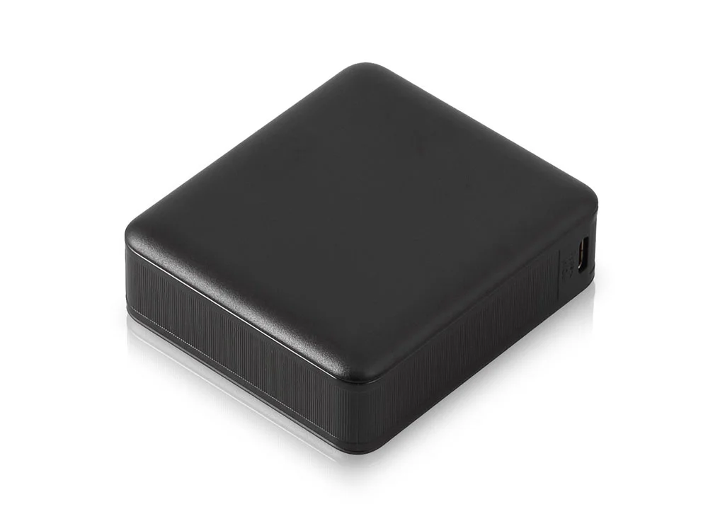 Внешний аккумулятор Brick 10 с быстрой зарядкой QC/PD 10000 мАч черный - фото 3