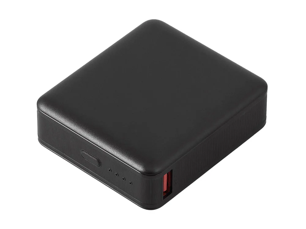 Внешний аккумулятор Brick 10 с быстрой зарядкой QC/PD 10000 мАч черный - фото 6