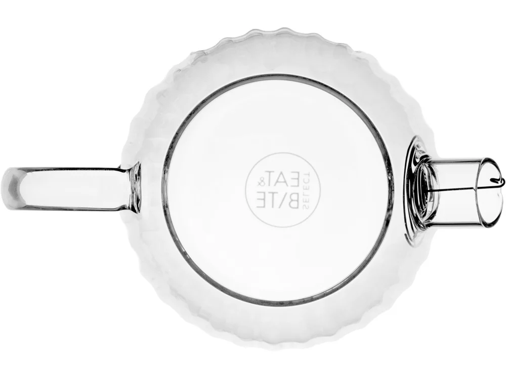 Стеклянный заварочный чайник с гранями «Prism», прозрачный, 1000 мл - фото 6