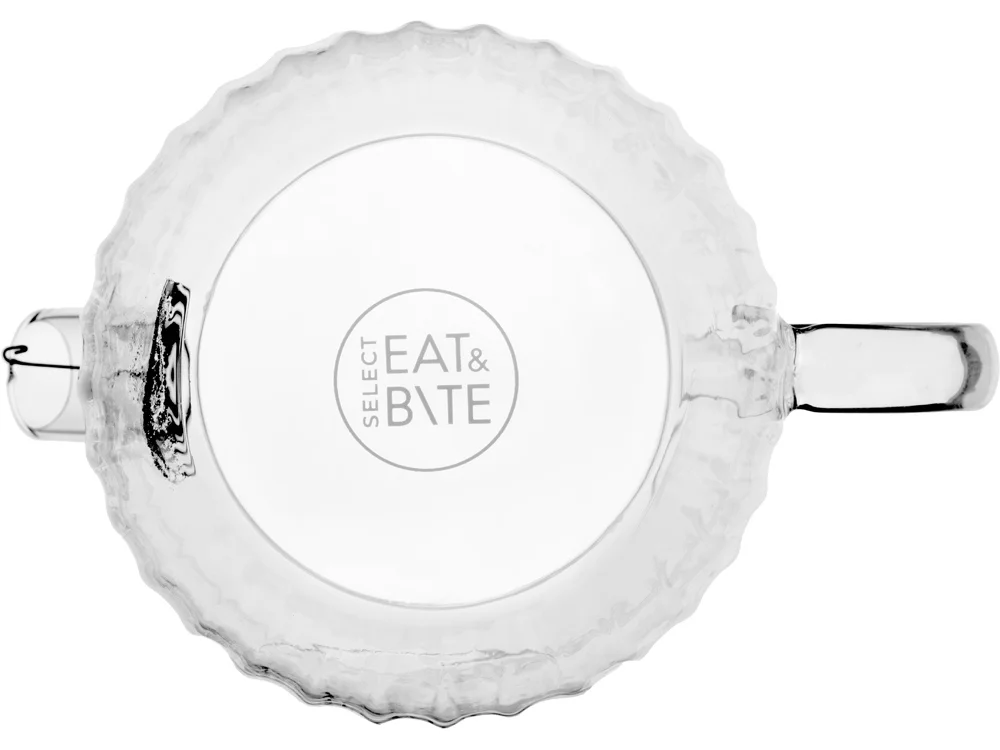 Стеклянный заварочный чайник с гранями «Prism», прозрачный, 1000 мл - фото 7