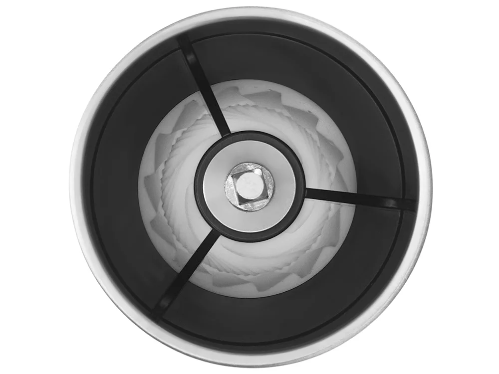 Механическая кофемолка Alegría серебристый 70 мл - фото 7