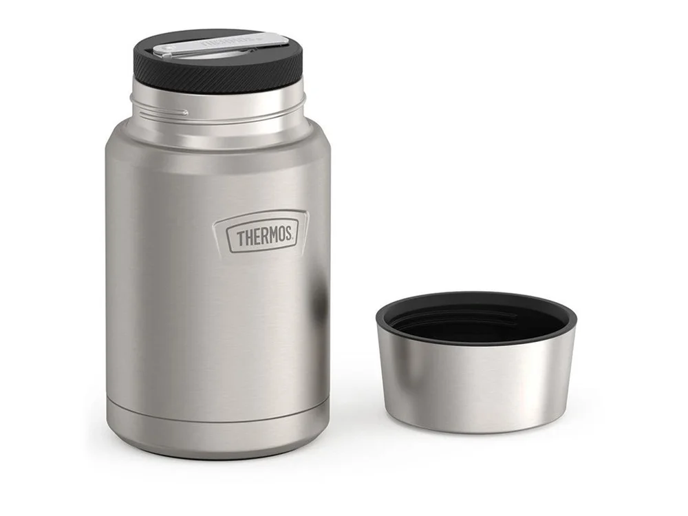 Термос IS-301 710 мл стальной - фото 5