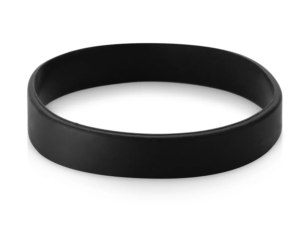 Силиконовый браслет «Forest», черный - фото 2