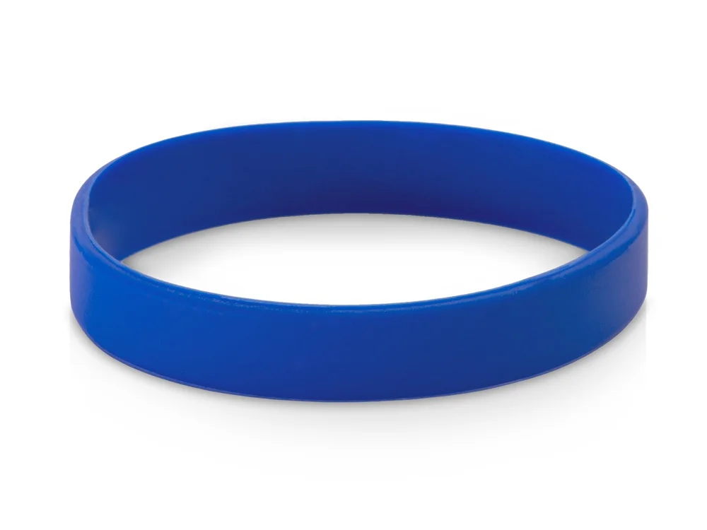 Силиконовый браслет «Forest», синий - фото 2