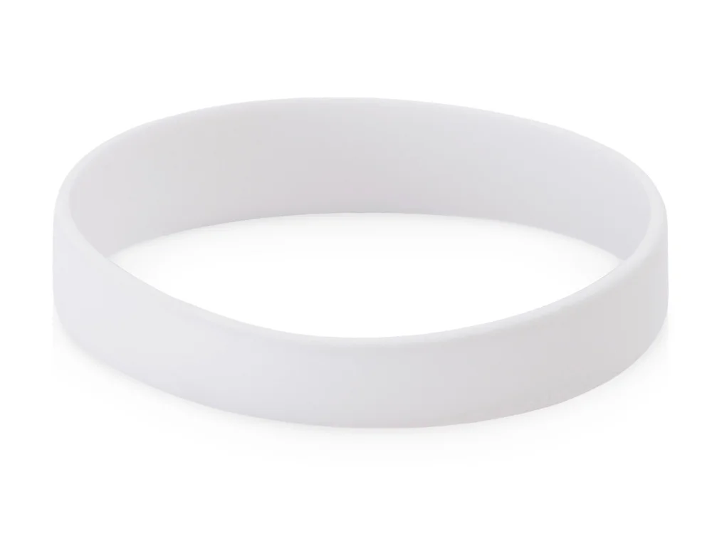 Силиконовый браслет Forest белый - фото 2