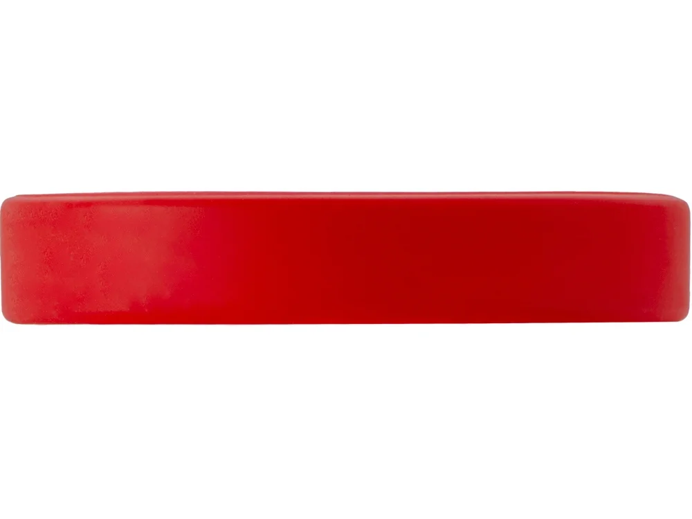 Силиконовый браслет Forest красный - фото 3