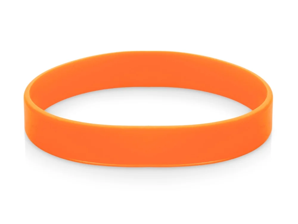 Силиконовый браслет «Forest», оранжевый - фото 2