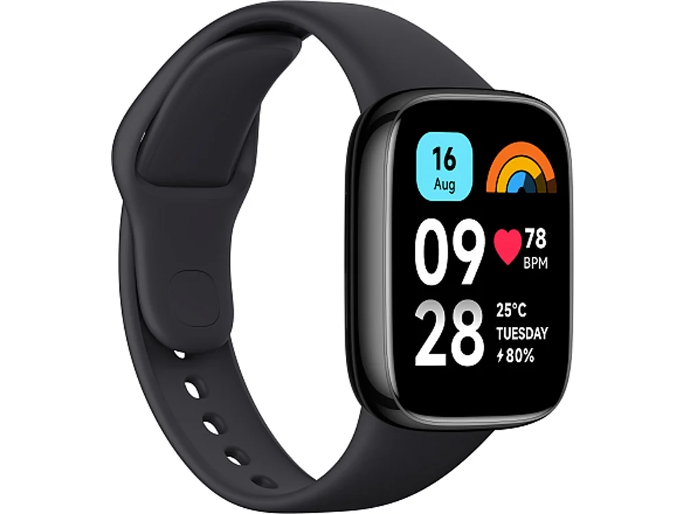 Смарт-часы Redmi Watch 3 Active Black - фото 1