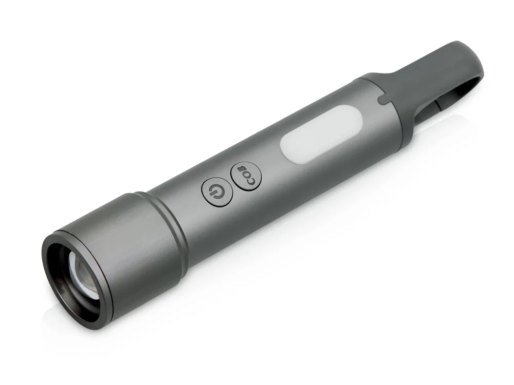 Фонарь аккумуляторный с регулируемым фокусом «Vortez», 9 режимовм