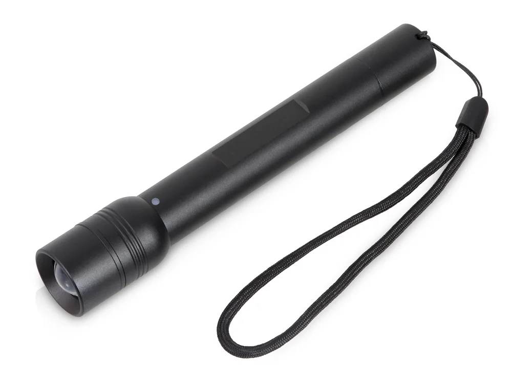 Фонарь на батарейках с регулируемым фокусом «Wand», IPX7м