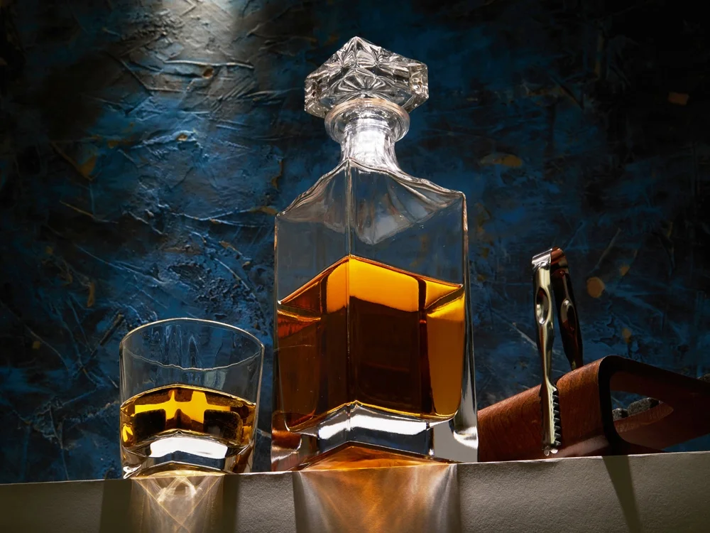 Подарочный набор для виски Whiskey Wonder коричневый прозрачный - фото 16