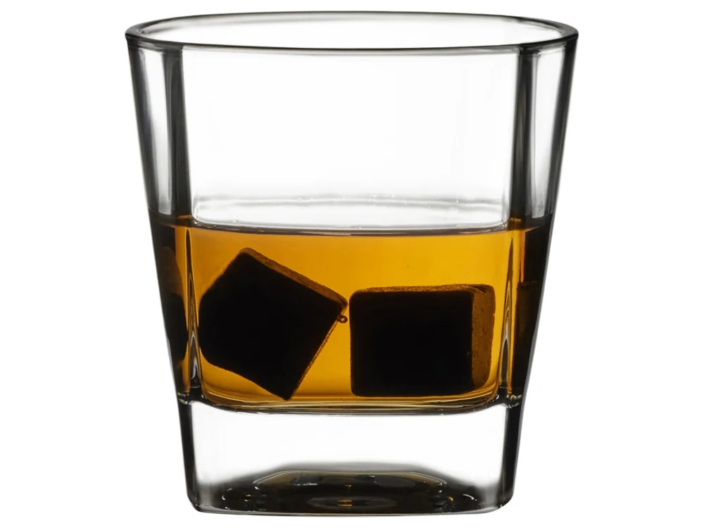 Подарочный набор для виски Whiskey Wonder коричневый прозрачный - фото 8