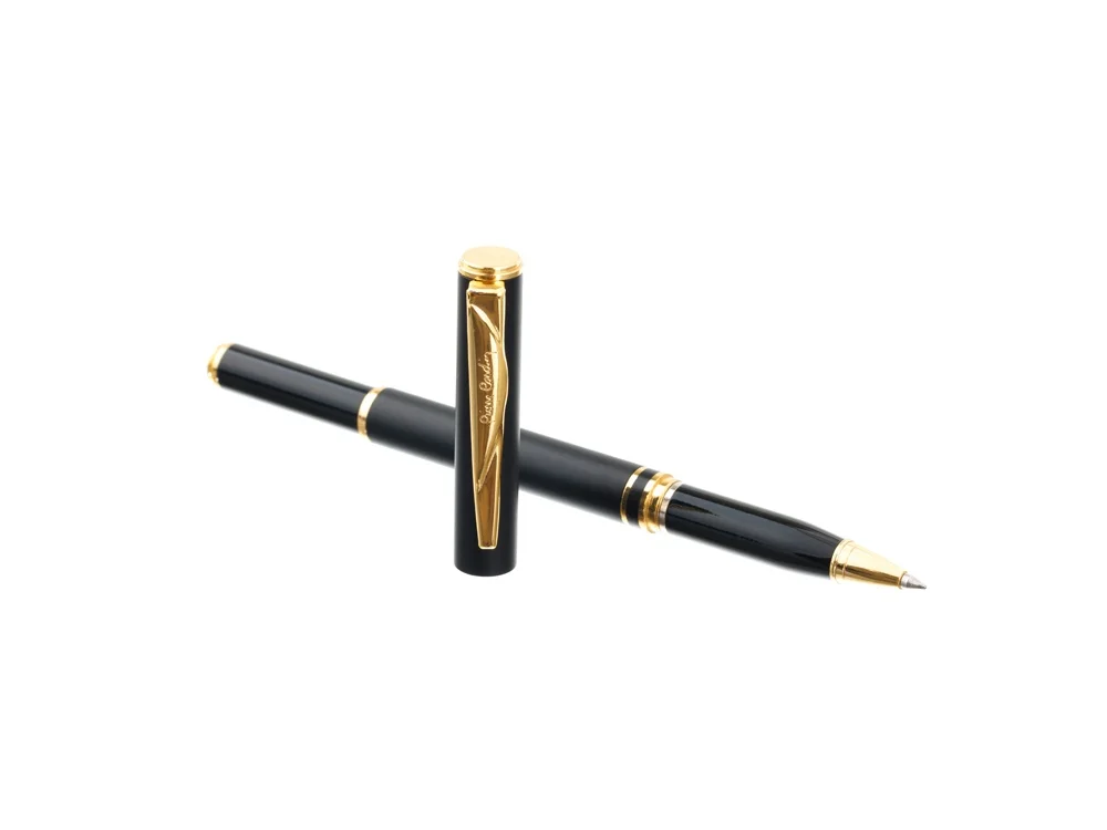 Ручка 2 в 1 шариковая и перьевая Combi Pen черный - фото 12