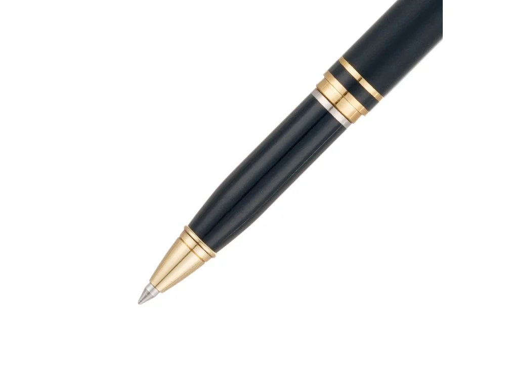 Ручка 2 в 1 шариковая и перьевая Combi Pen черный - фото 4