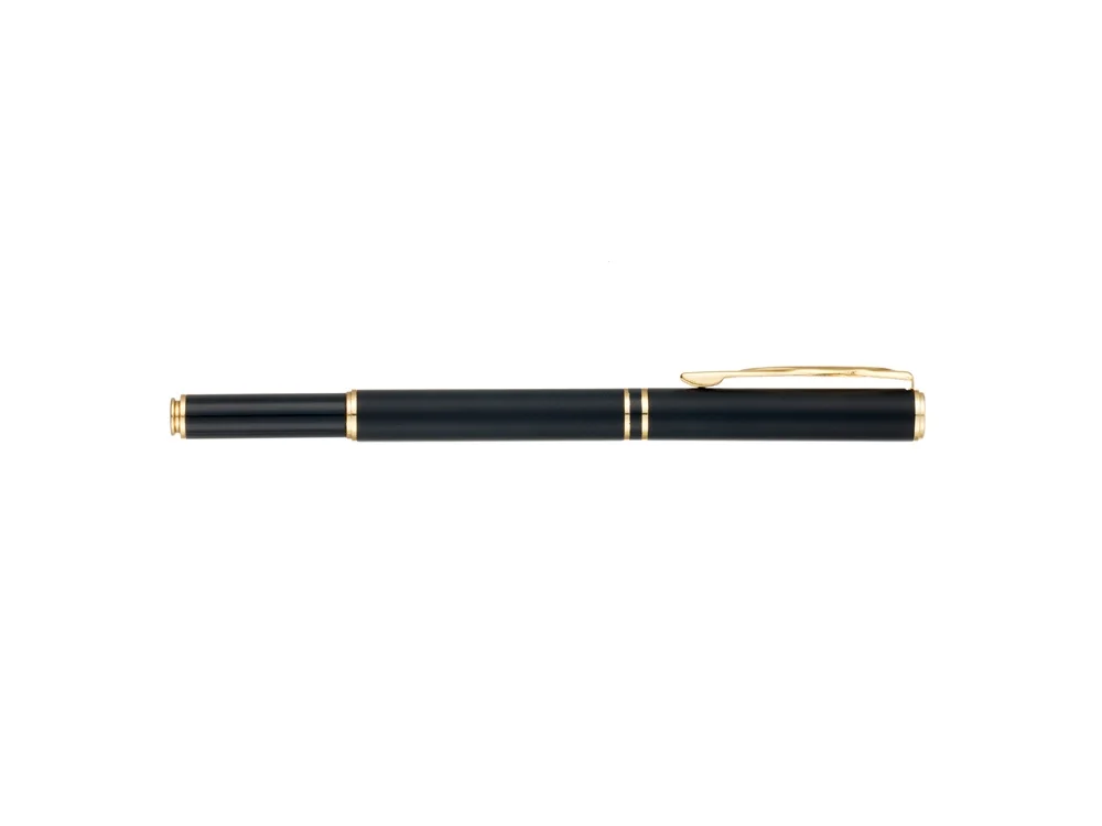Ручка 2 в 1 шариковая и перьевая Combi Pen черный - фото 9