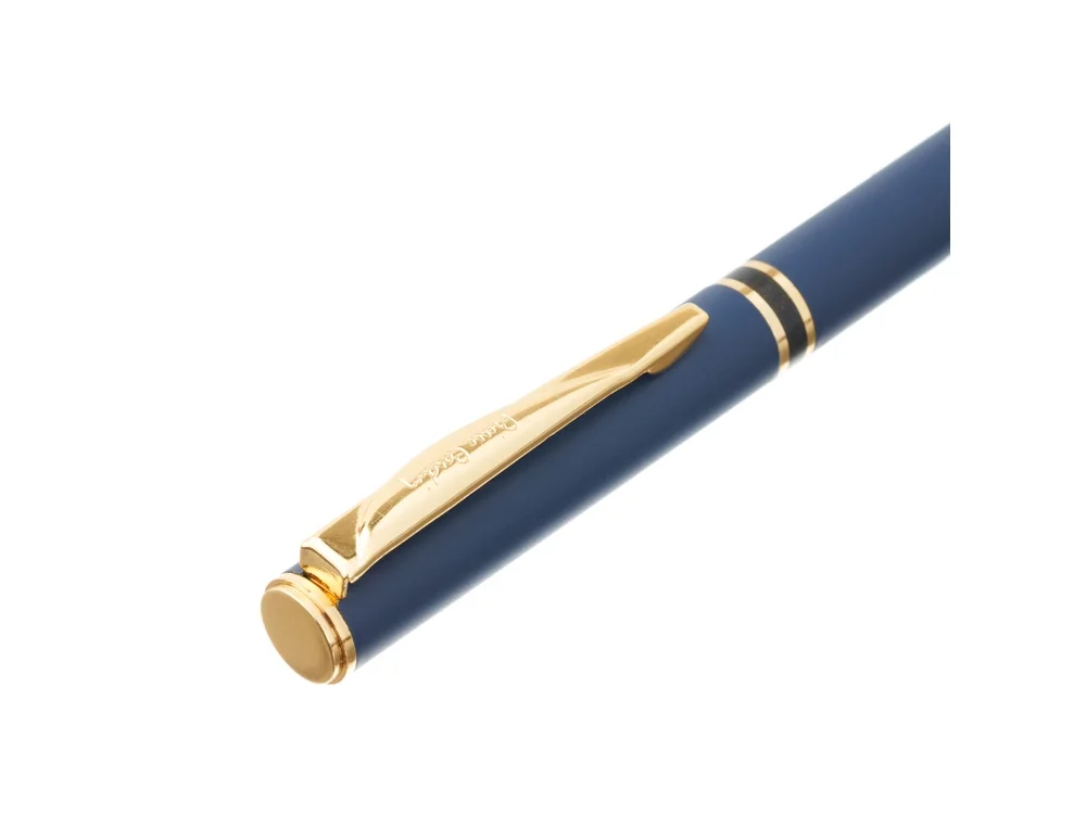 Ручка 2 в 1 шариковая и перьевая Combi Pen синий - фото 10
