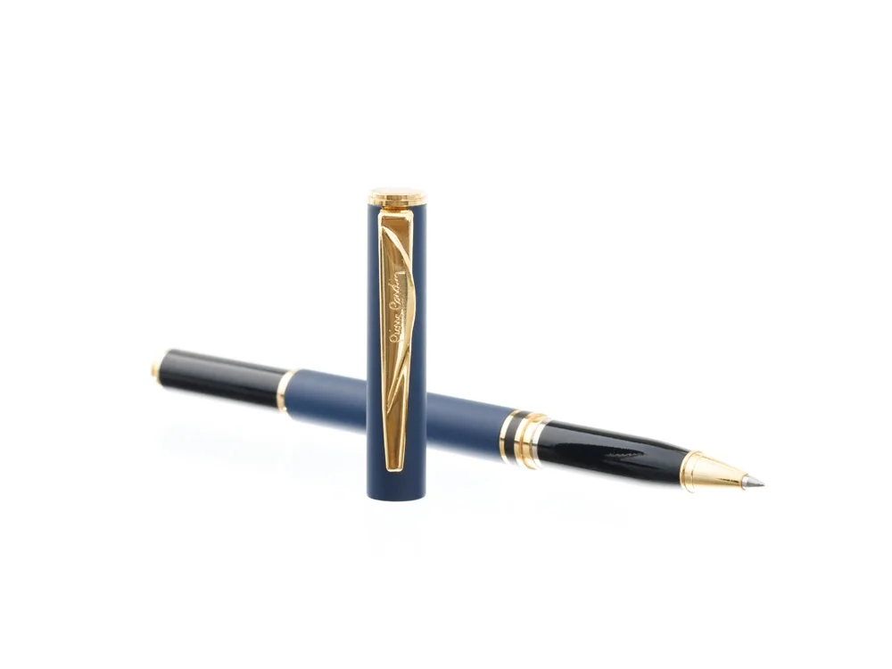 Ручка 2 в 1 шариковая и перьевая Combi Pen синий - фото 12
