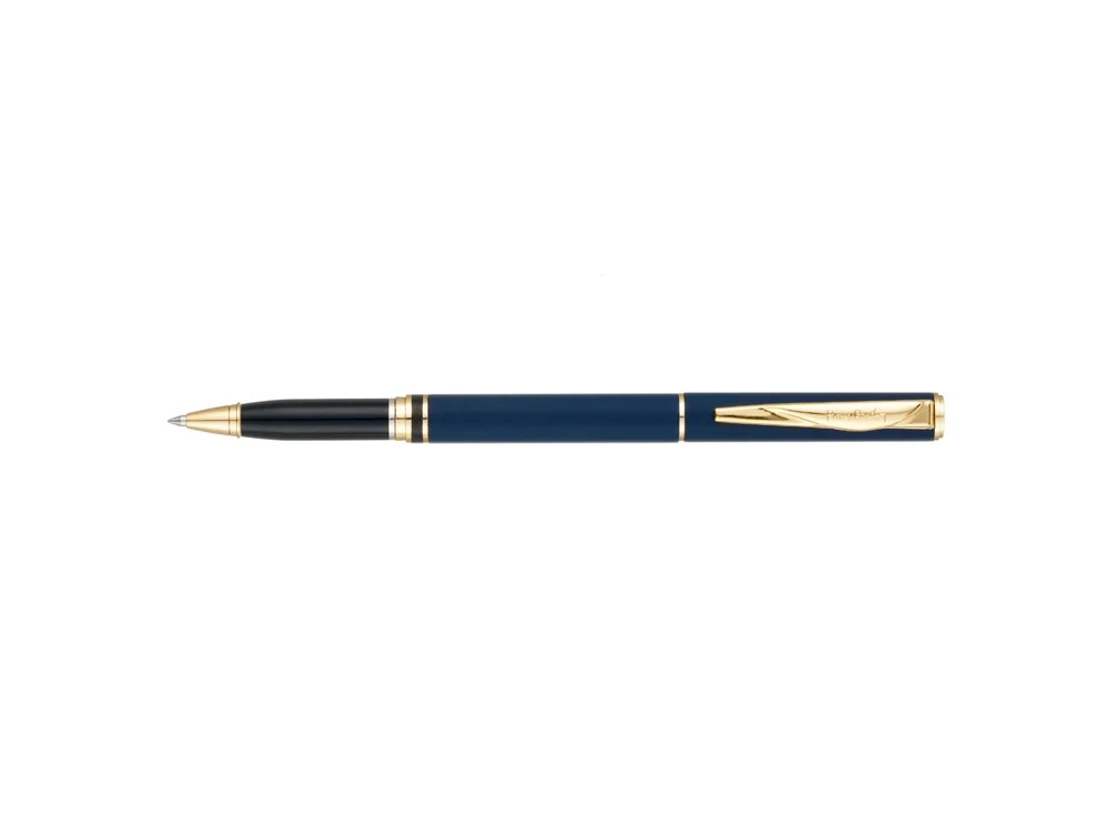 Ручка 2 в 1 шариковая и перьевая Combi Pen синий - фото 2