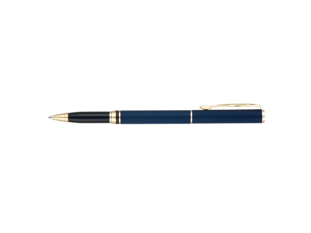 Ручка 2 в 1 шариковая и перьевая Combi Pen синий - фото 3