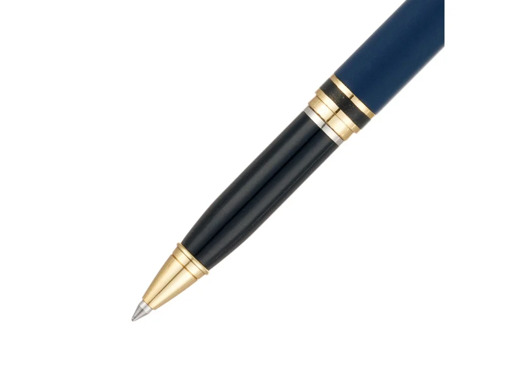 Ручка 2 в 1 шариковая и перьевая Combi Pen синий - фото 4