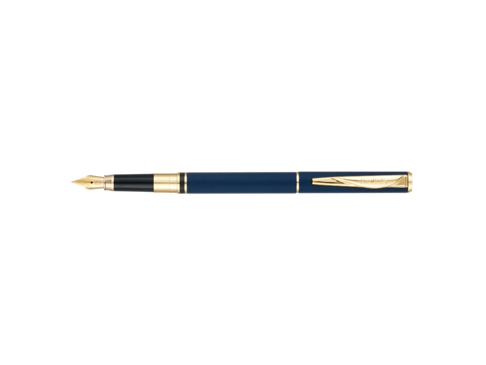 Ручка 2 в 1 шариковая и перьевая Combi Pen синий - фото 6