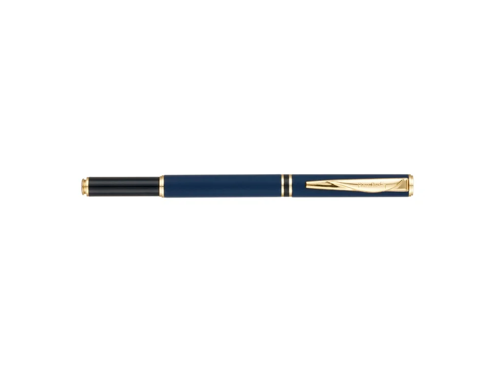 Ручка 2 в 1 шариковая и перьевая Combi Pen синий - фото 8
