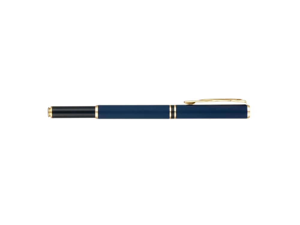 Ручка 2 в 1 шариковая и перьевая Combi Pen синий - фото 9