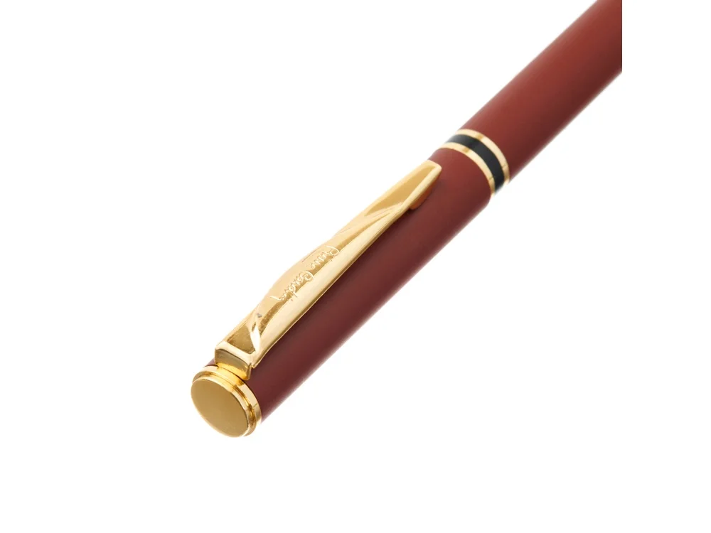 Ручка 2 в 1 шариковая и перьевая Combi Pen терракотовый - фото 10