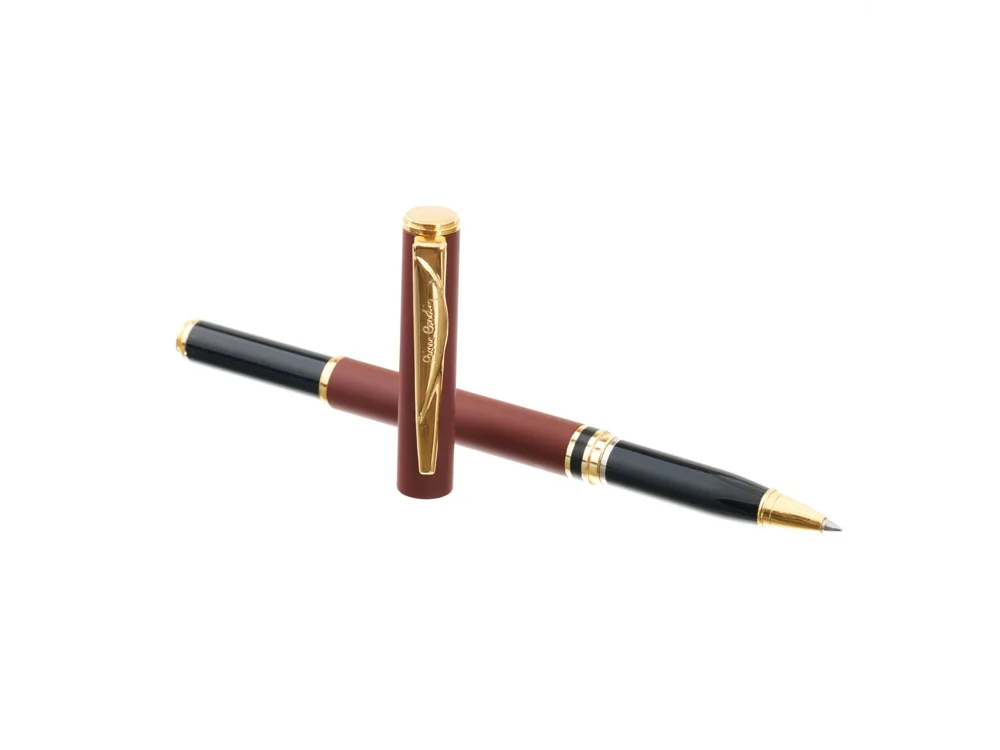 Ручка 2 в 1 шариковая и перьевая Combi Pen терракотовый - фото 12